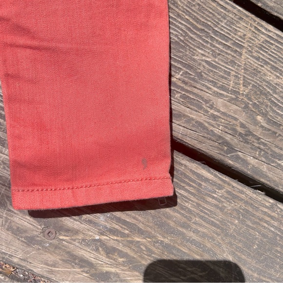 American Rag Coral Tangerine Skinny Ankle Jeans Sz. 4 27” - Picture 9 of 9